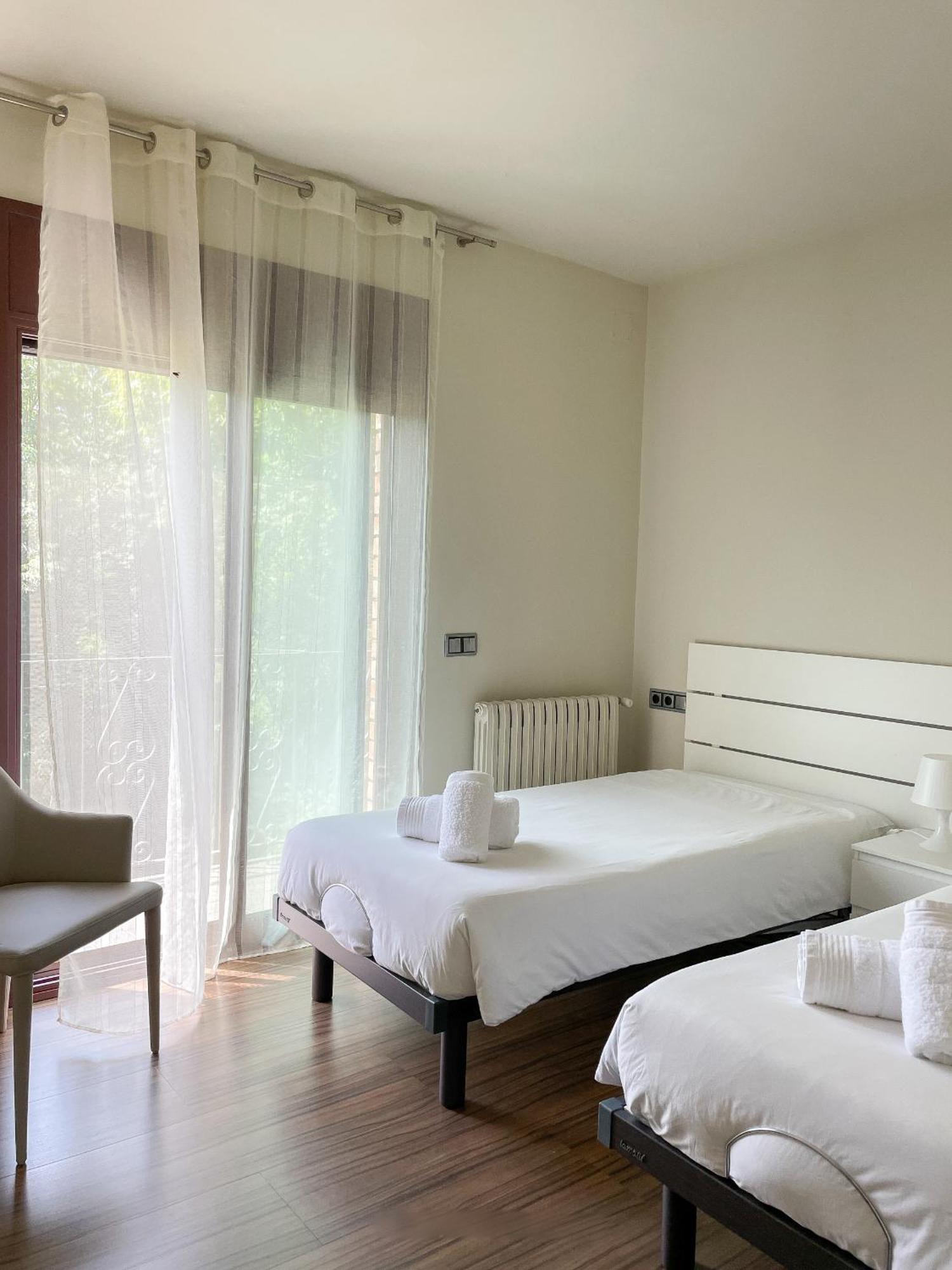 Can Baseia - Amb Jardi I Acces Privat A La Fageda Santa Pau Buitenkant foto