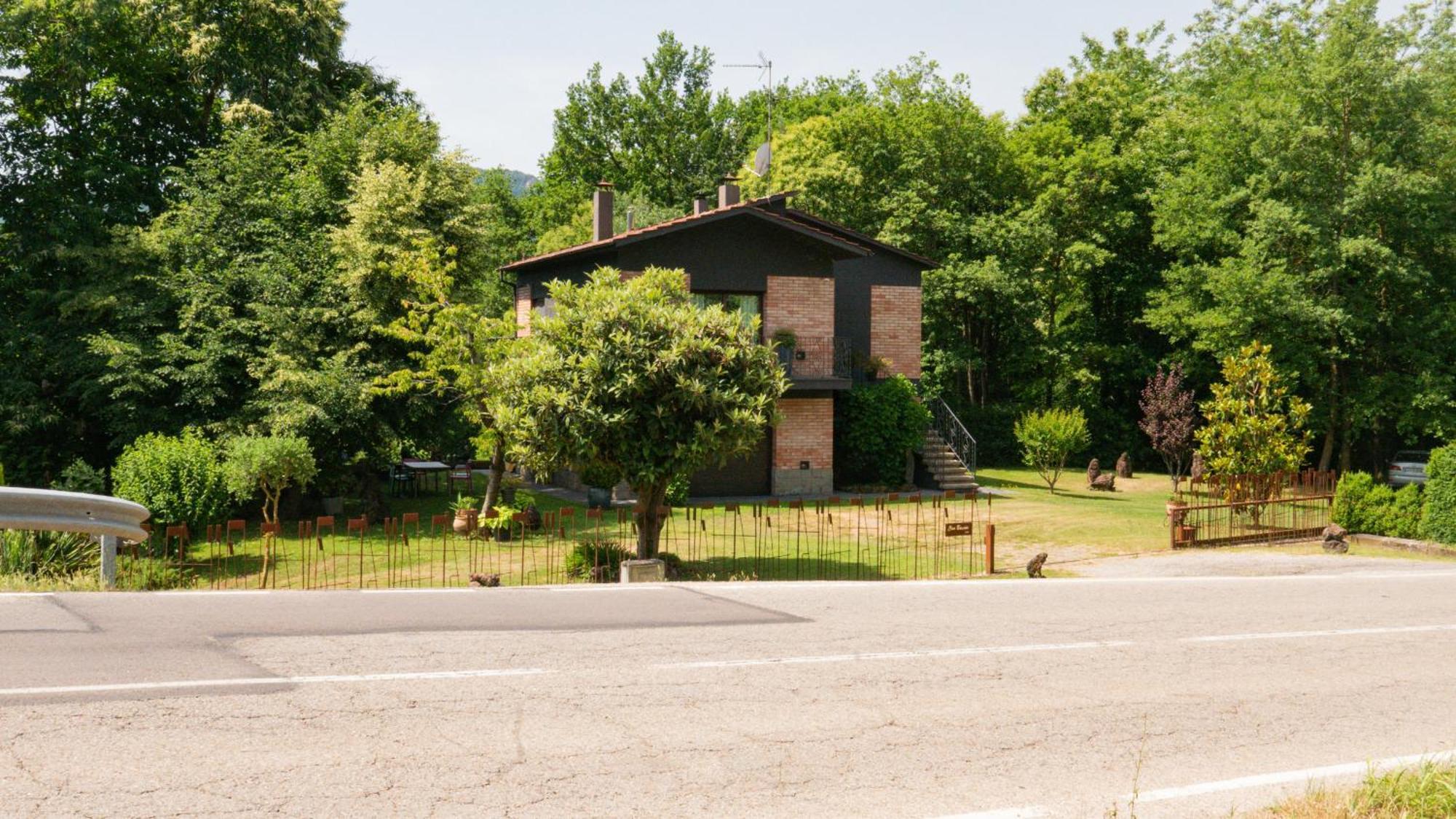 Can Baseia - Amb Jardi I Acces Privat A La Fageda Santa Pau Buitenkant foto